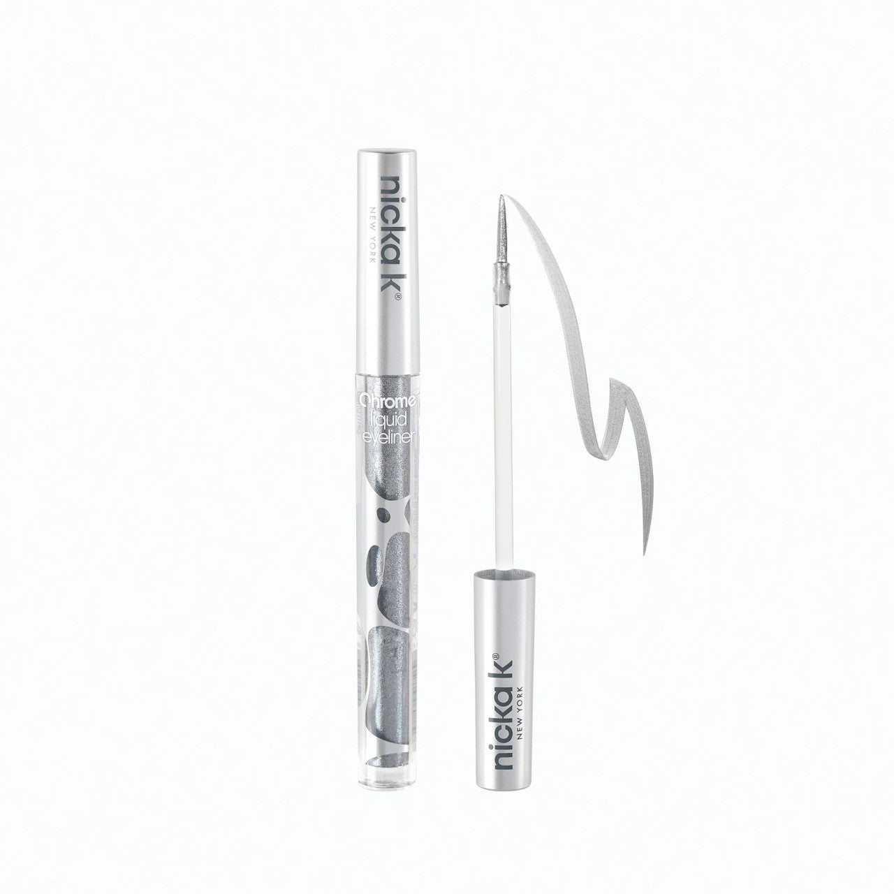 NICKA K Crome Liquid Eyeliner