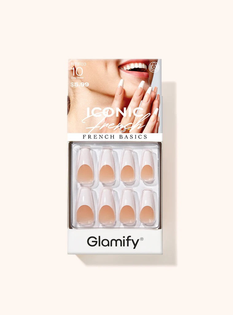 GLAMIFY Iconic French Press On Nails