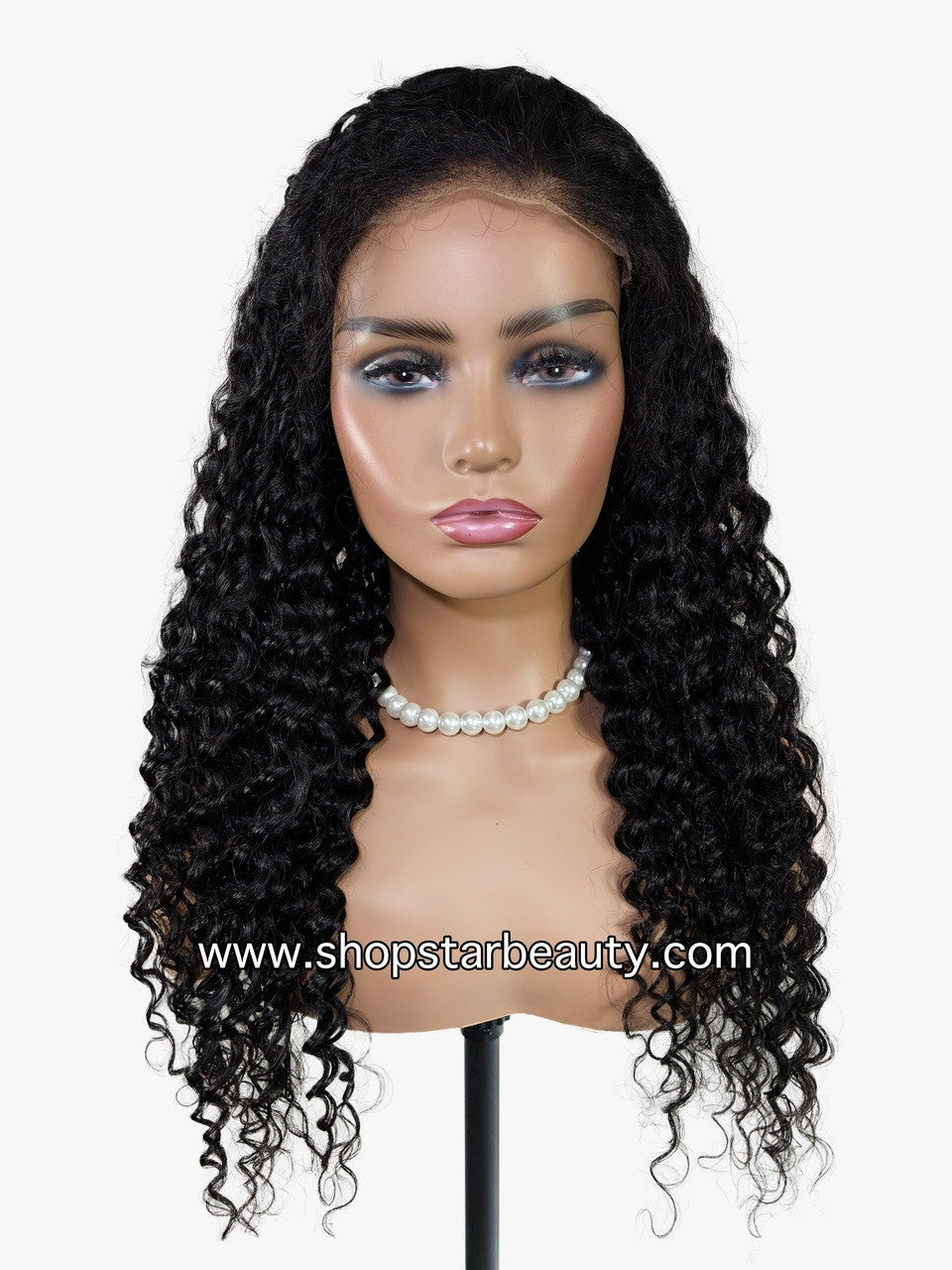 15A PINK LEMON GOLD 100% Human Hair 5X6 Lace Front Wig - KENTUCKY (18"-30")
