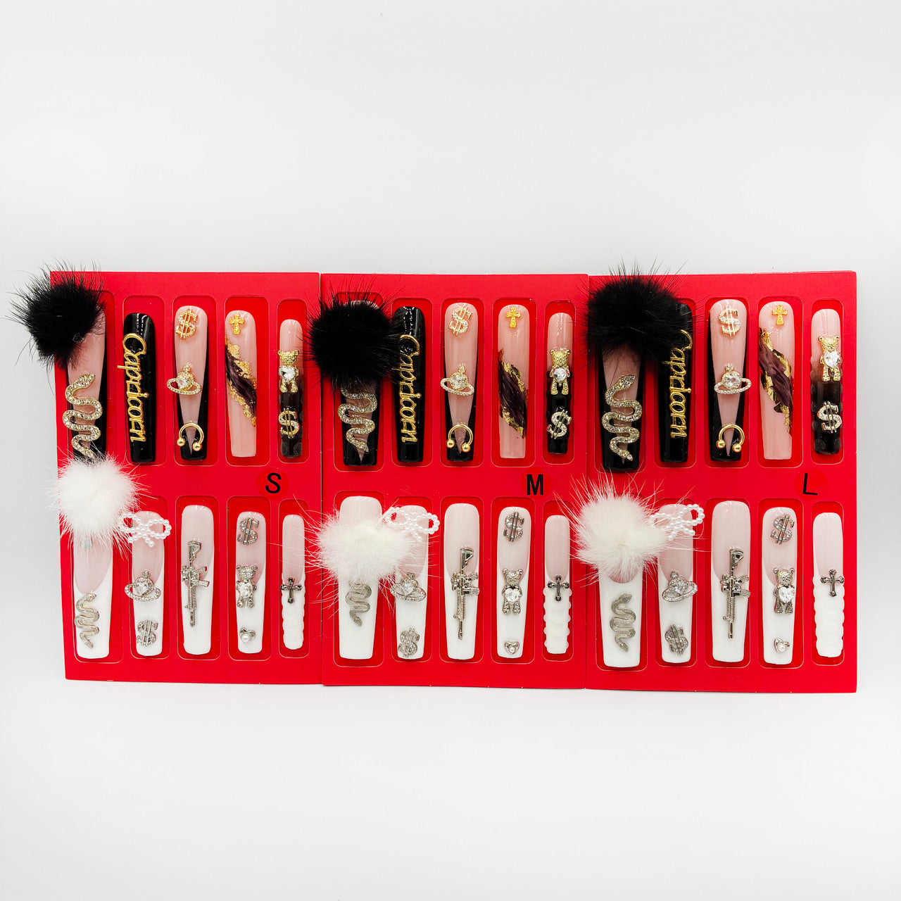 LA FLARE Lovful Nails - SQUARE/LONG