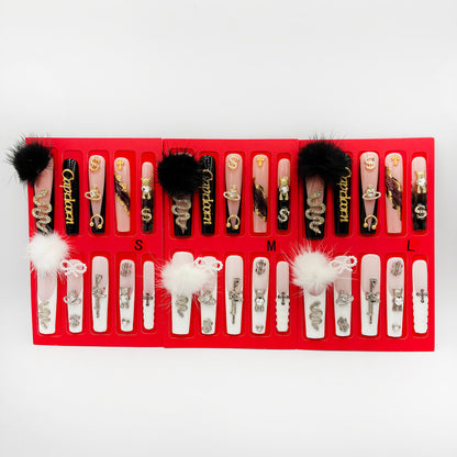 LA FLARE Lovful Nails - SQUARE/LONG