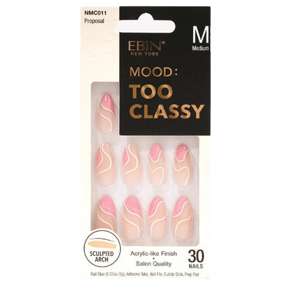 Ebin New York Mood: Too Classy Nails - Proposal