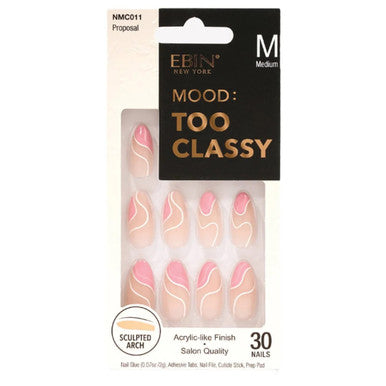 Ebin New York Mood: Too Classy Nails - Proposal