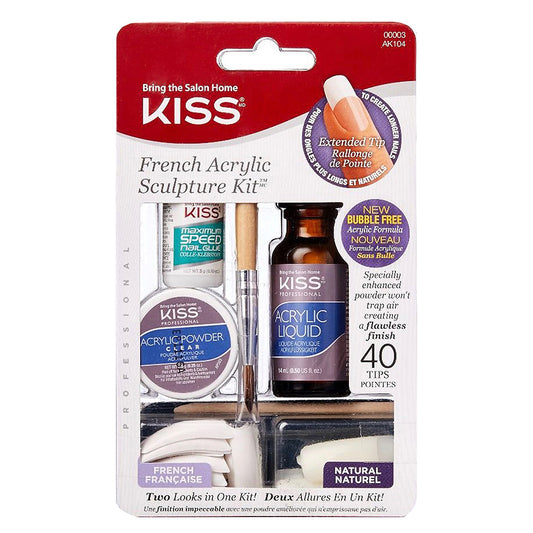 KISS Professional French Acrylic Sculpture Kit