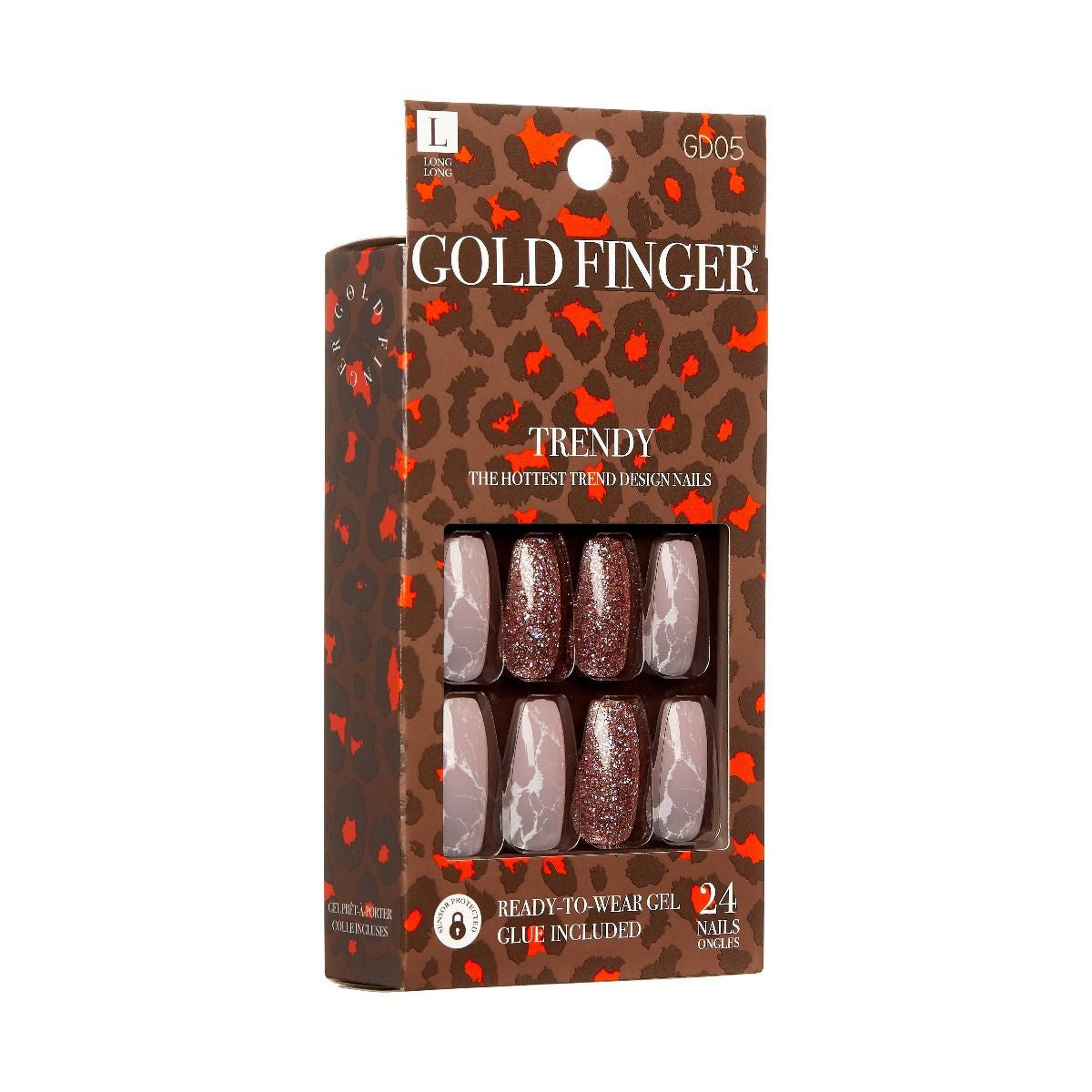 Kiss Gold Finger Trendy - Rose Quartz