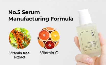 NUMBUZIN No.5 Goodbye Blemish Serum (1.69 oz)