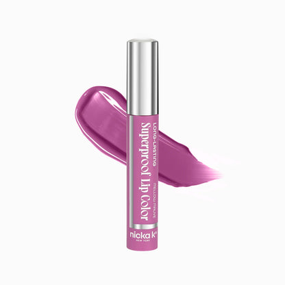 NICKA K Superproof Long lasting Lip Color