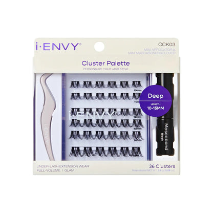 KISS i Envy Cluster Palette Kit