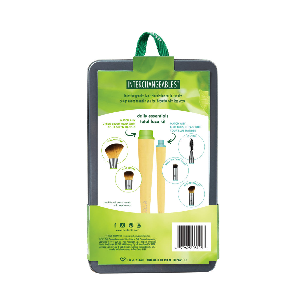 ECOTOOLS Daily Essentials Total Face Kit
