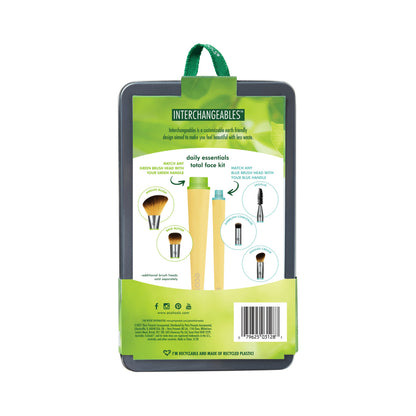 ECOTOOLS Daily Essentials Total Face Kit
