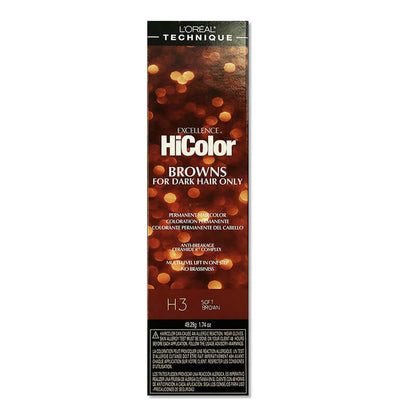 Loreal Excellence HiColor Permanent Hair Color (1.74oz)