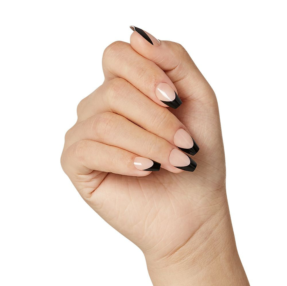 KISS Salon Acrylic French Nails - FLAME