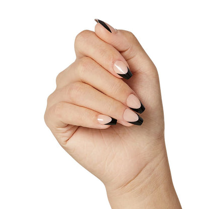 KISS Salon Acrylic French Nails - FLAME