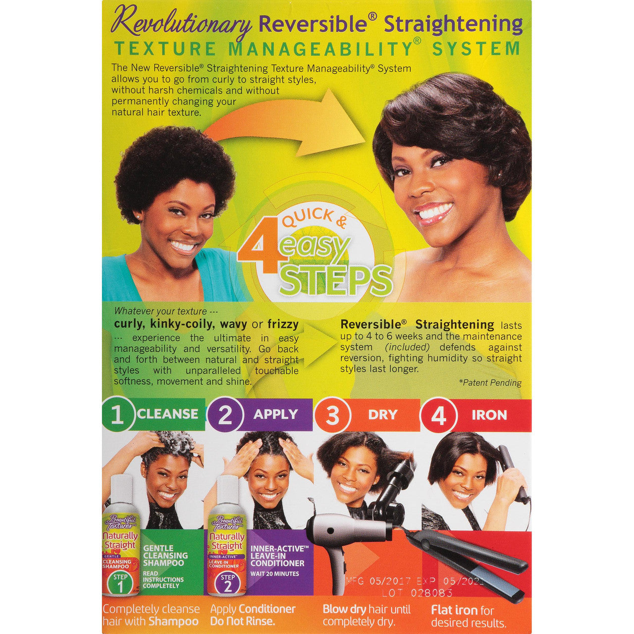 Beautiful Textures Naturally Straight Texture Manageability Kit