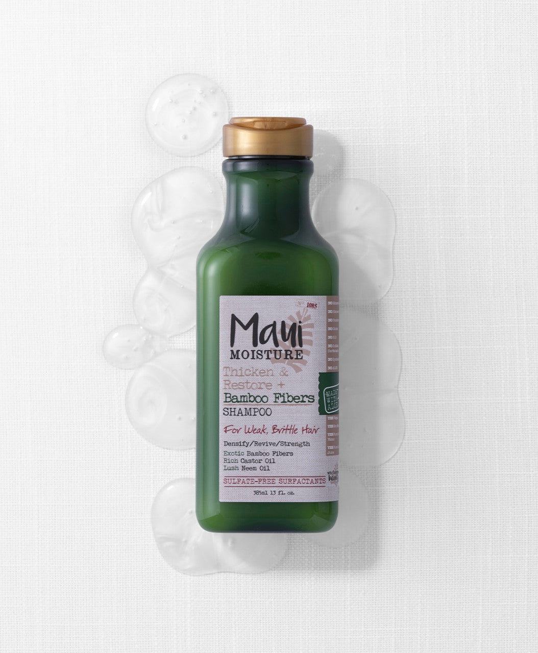 Maui Thicken & Restore + Bamboo Fiber Shampoo