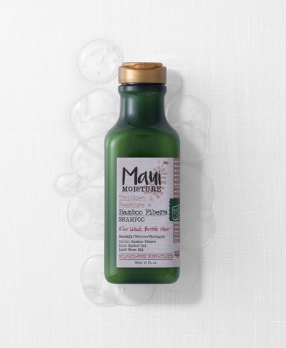 Maui Thicken & Restore + Bamboo Fiber Shampoo