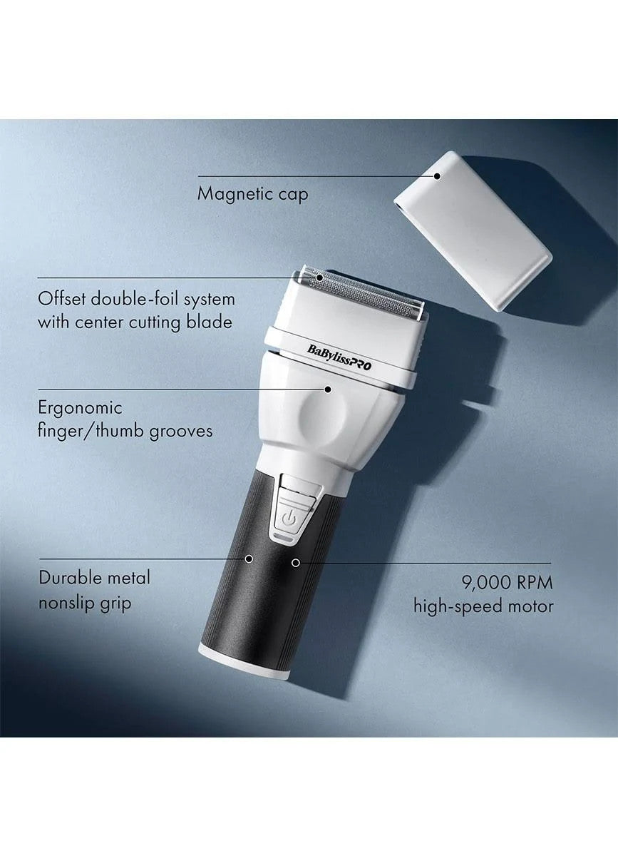 BaBylissPRO COREFX Double Foil Shaver (FX75FS2)