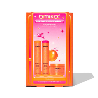 AMIKA Next-Level Nourishment Signature Hair Routine Set