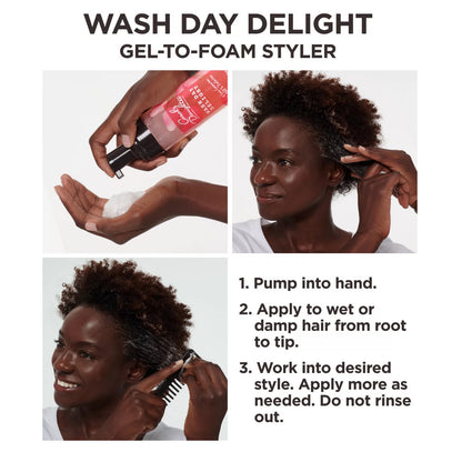 Carol's Daughter Wash Day Delight [Hair Gel to Foam Styler]