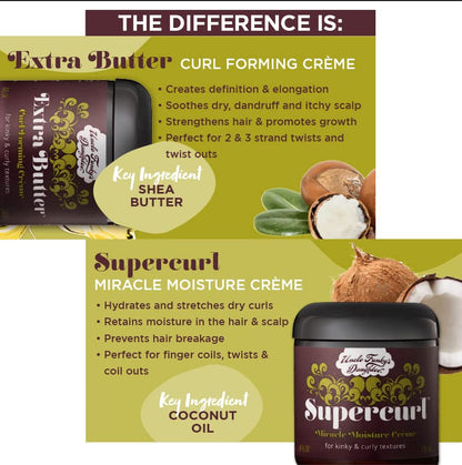 Uncle Funky's Daughter Supercurl Miracle Moisture Creme (8 oz)