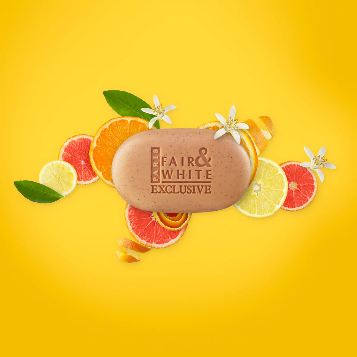 Fair & White Exclusive Exfoliating Soap With Pure Vitamin C
