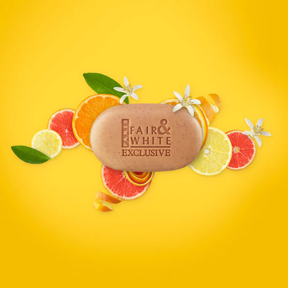 Fair & White Exclusive Exfoliating Soap With Pure Vitamin C