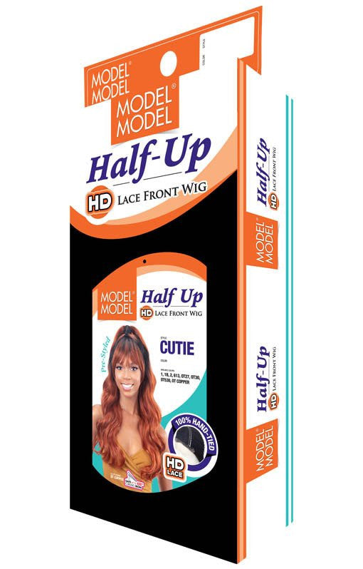 MODELMODEL Synthetic Half Up Lace Front Wig - CUTIE