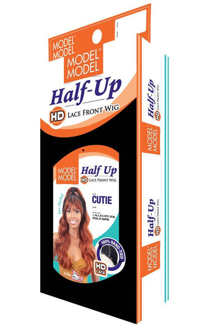 MODELMODEL Synthetic Half Up Lace Front Wig - CUTIE