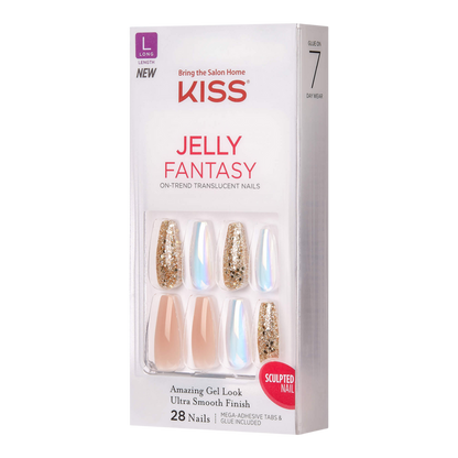 KISS Gel Fantasy Nails - Jelly Rolls