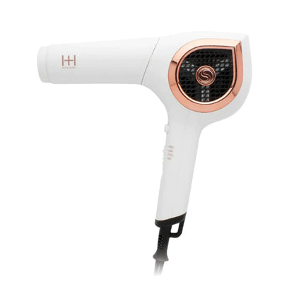 Annie Hot & Hotter Ceramic Ionic Turbo 3000 Hair Dryer White