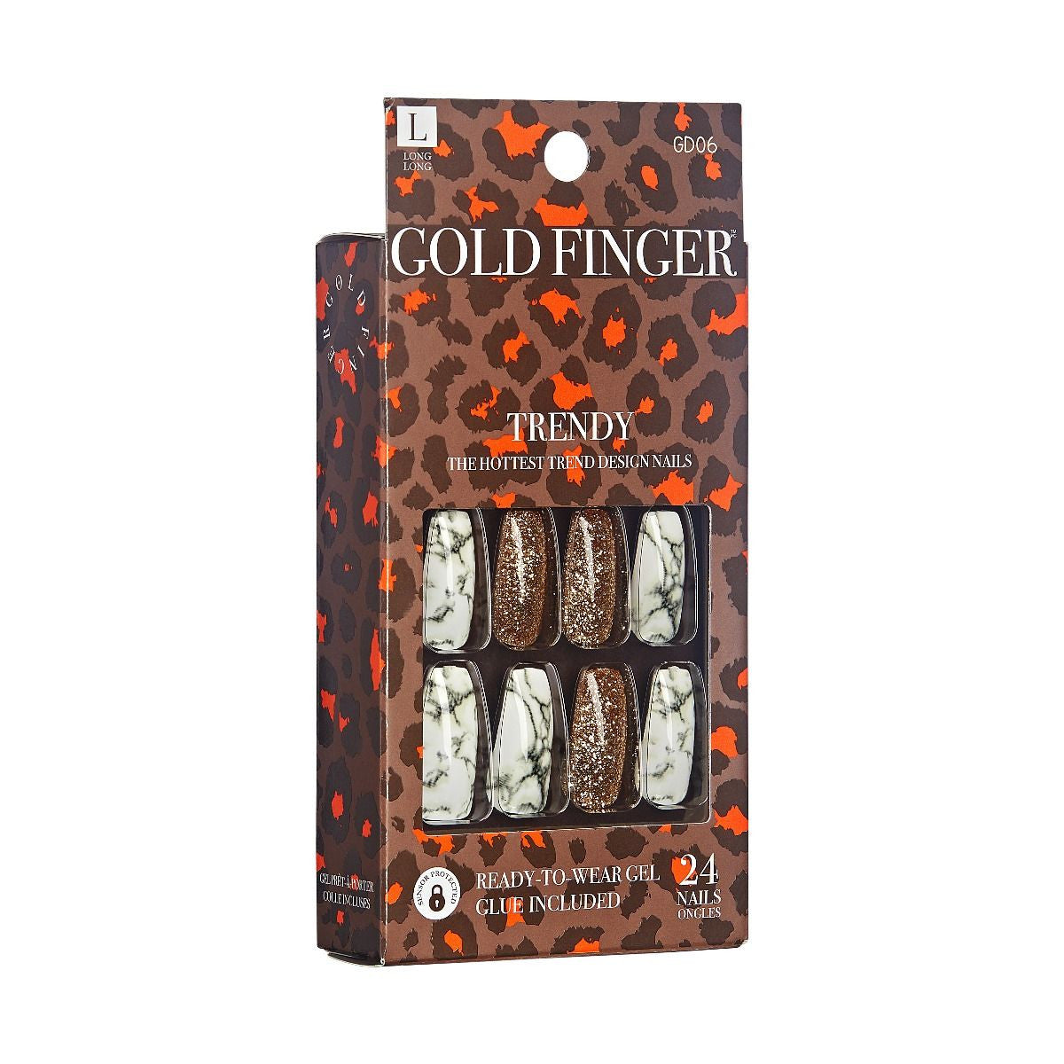 Kiss Gold Finger Trendy - Absolutely Fabulous