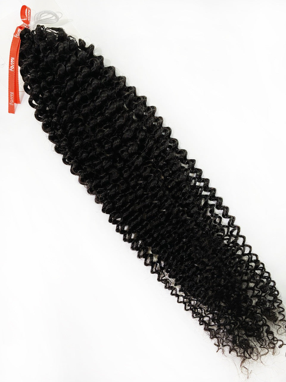Formi 100% Virgin Hair Crochet Hair -  Kinky Curly (14"-24")
