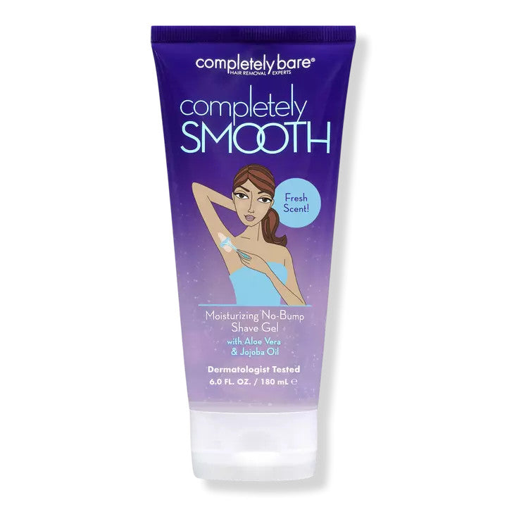 Completely Bare Completely SMOOTH Moisturizing No-Bump Shave Gel