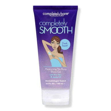 Completely Bare Completely SMOOTH Moisturizing No-Bump Shave Gel