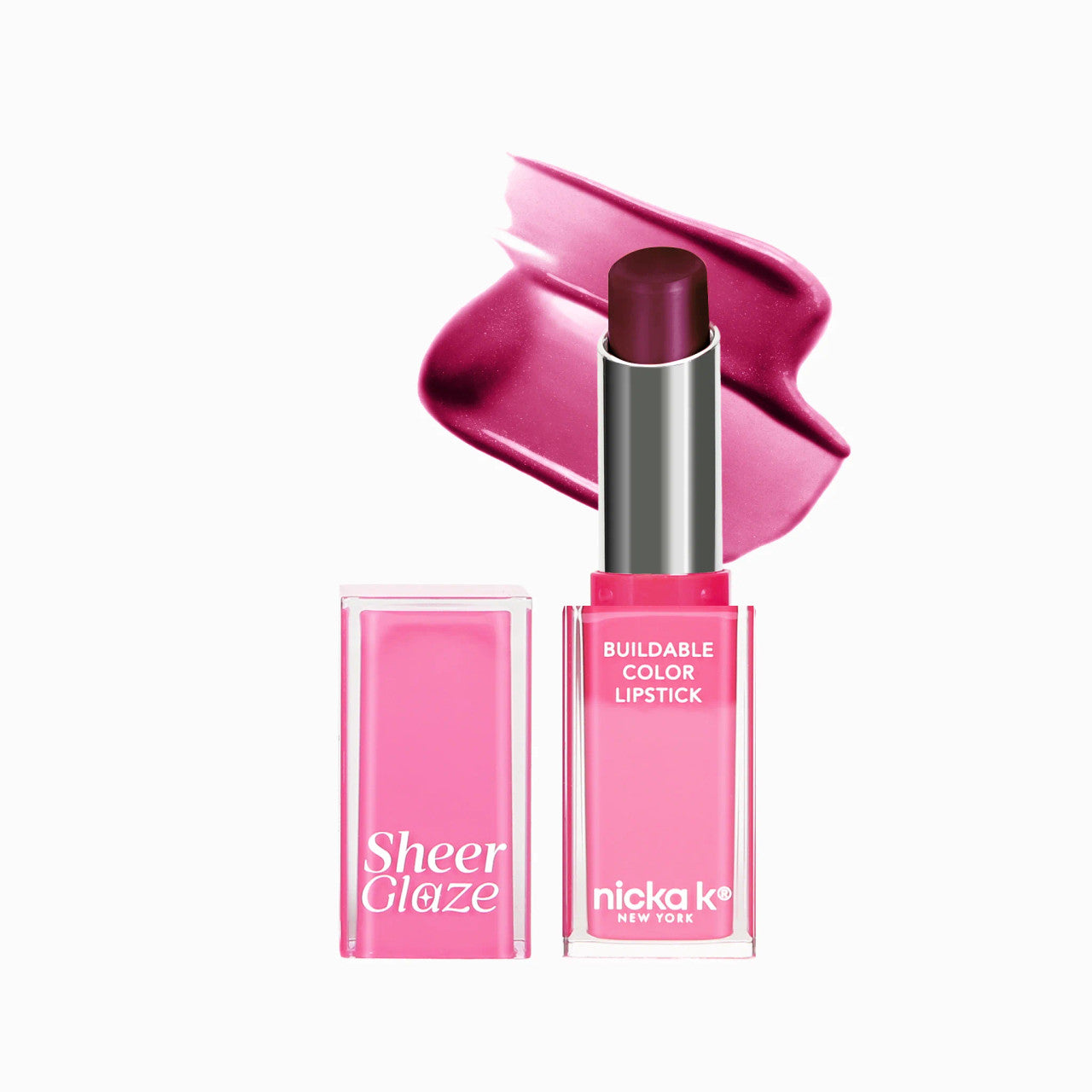 NICKA K Sheer Glaze Lipstick