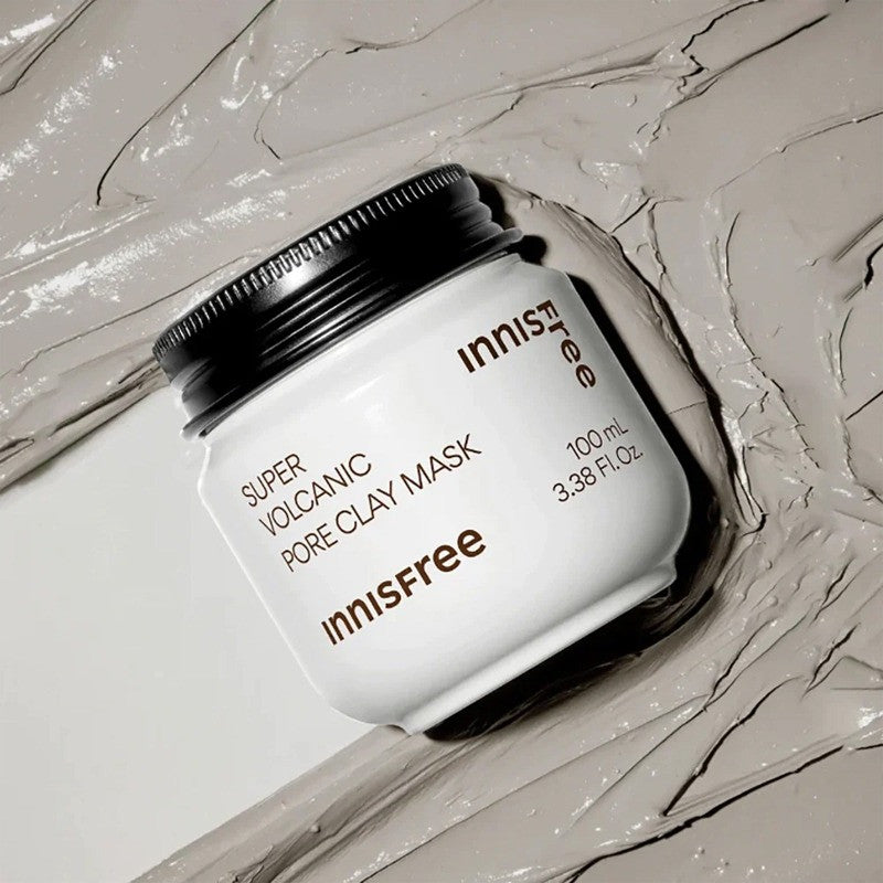 INNISFREE Super Volcanic Pore Clay Mask (3.38 oz)