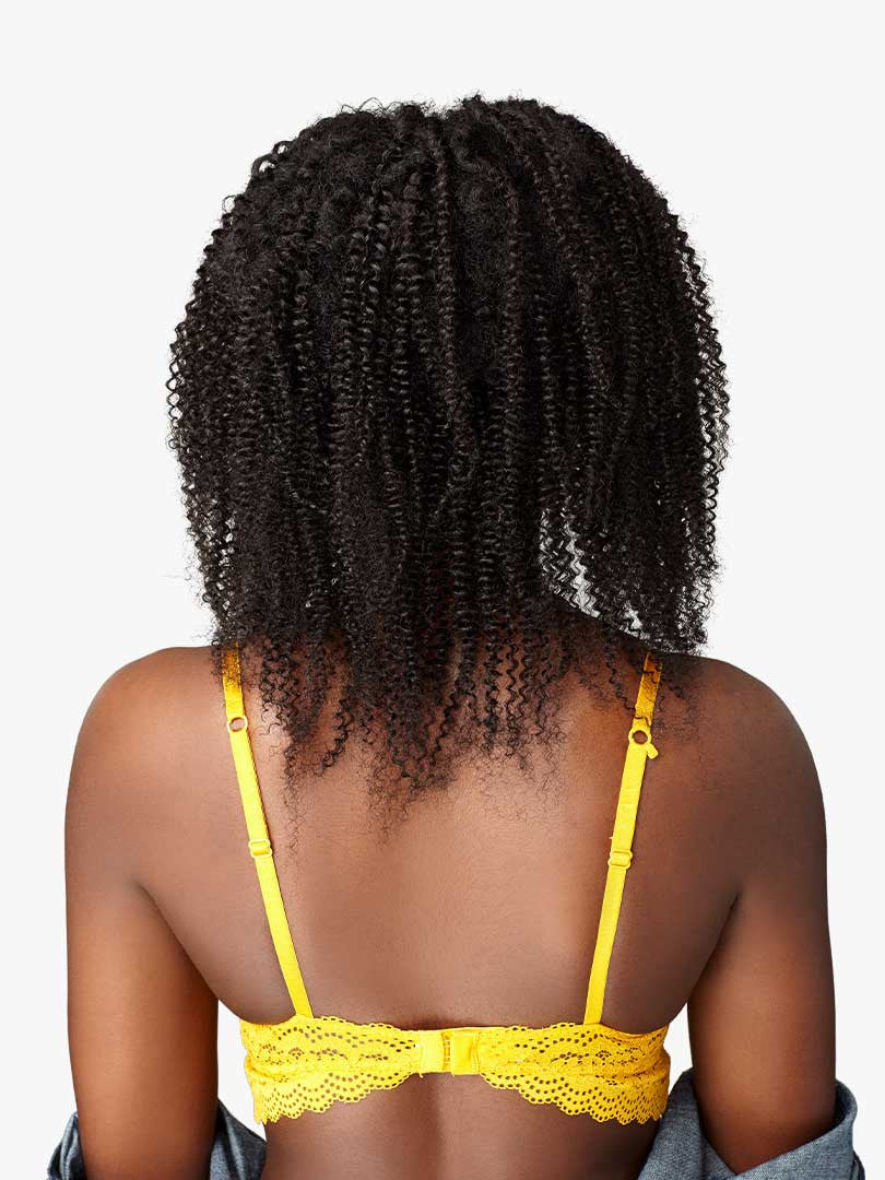 SENSATIONNEL Curls& Kinks 3C Clique Textured Curly Clip-Ins (14"/18")