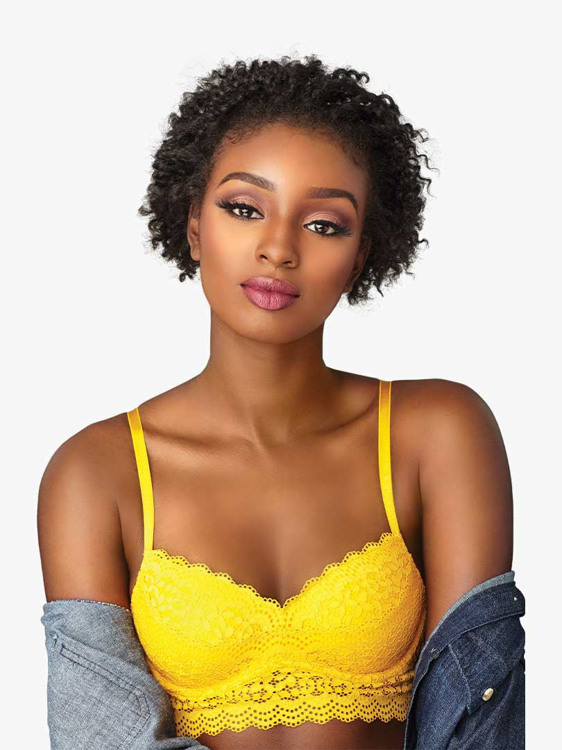 SENSATIONNEL Curls& Kinks 3C Clique Textured Curly Clip-Ins (14"/18")