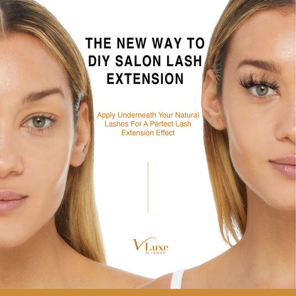 VLuxe Extended Real Mink Cluster Lashes