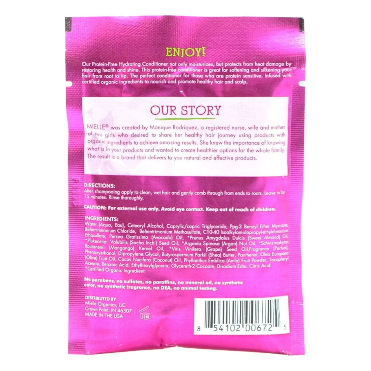 Mielle Mongongo Oil Hydrating Conditioner (1.75 oz)