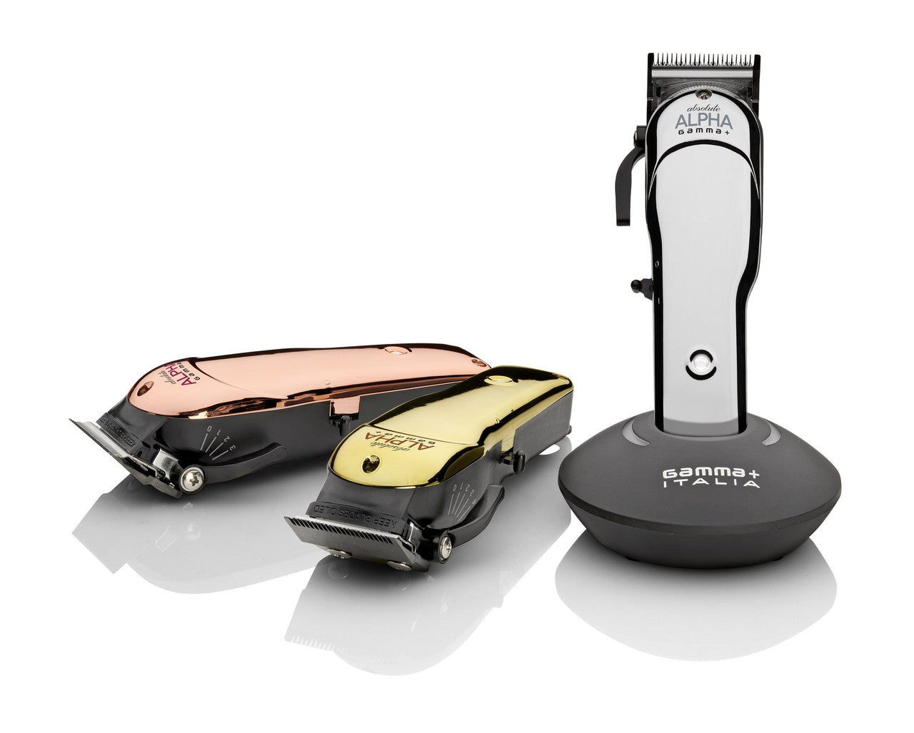 Gamma+ Absolute Alpha Cordless Clipper (Interchangeable Custom Body Kits)