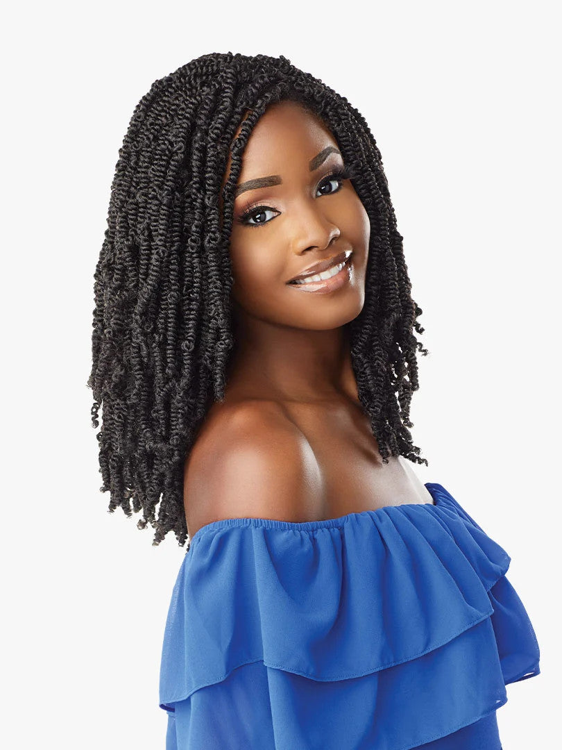 SENSATIONNEL 3X Ruwa Afro Twist 16"