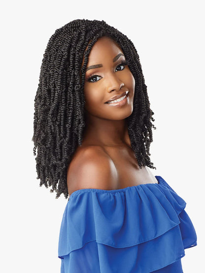 SENSATIONNEL 3X Ruwa Afro Twist 16"