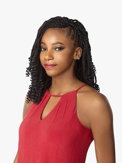 SENSATIONNEL Lulutress 3X Pre-Looped Crochet Kinky Twist 12"