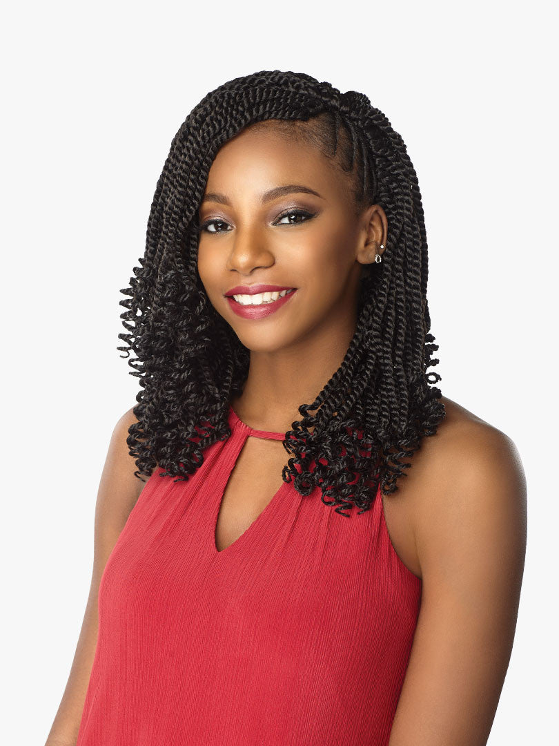 SENSATIONNEL Lulutress 3X Pre-Looped Crochet Kinky Twist 12"