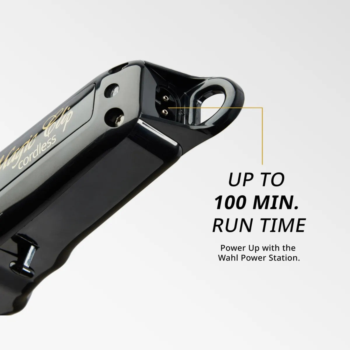 WAHL 5-Star Magic Cordless Clipper (Black)