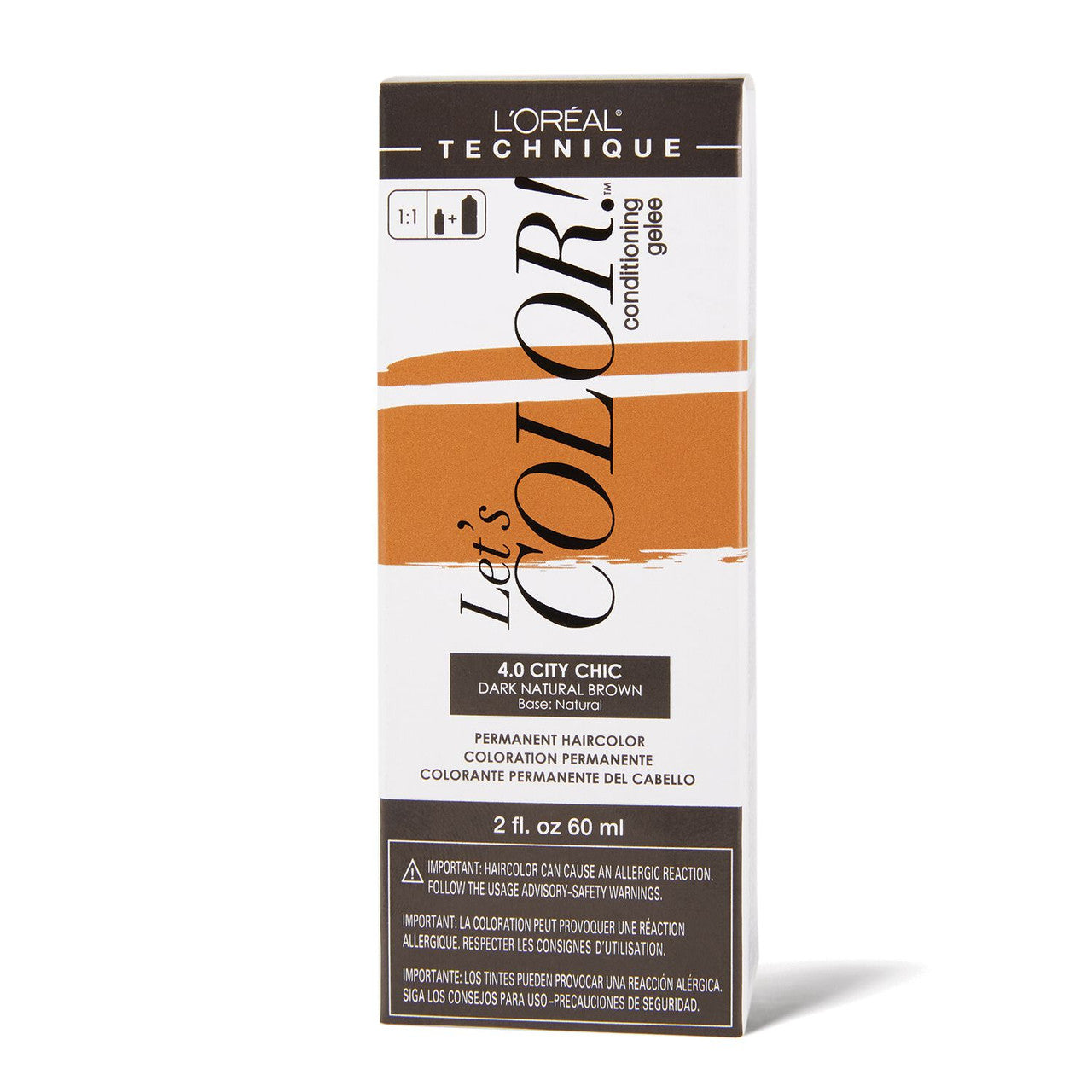 L'OREAL Let's COLOR! Conditioning Gelee Permanent Haircolor
