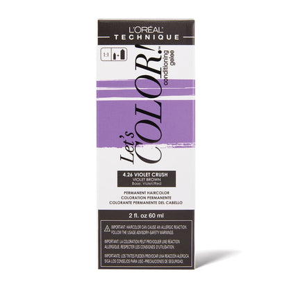 L'OREAL Let's COLOR! Conditioning Gelee Permanent Haircolor