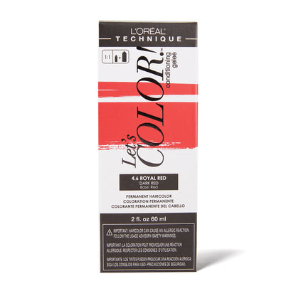 L'OREAL Let's COLOR! Conditioning Gelee Permanent Haircolor