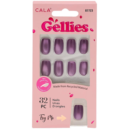 CALA Gellies Oval Purple Jelly
